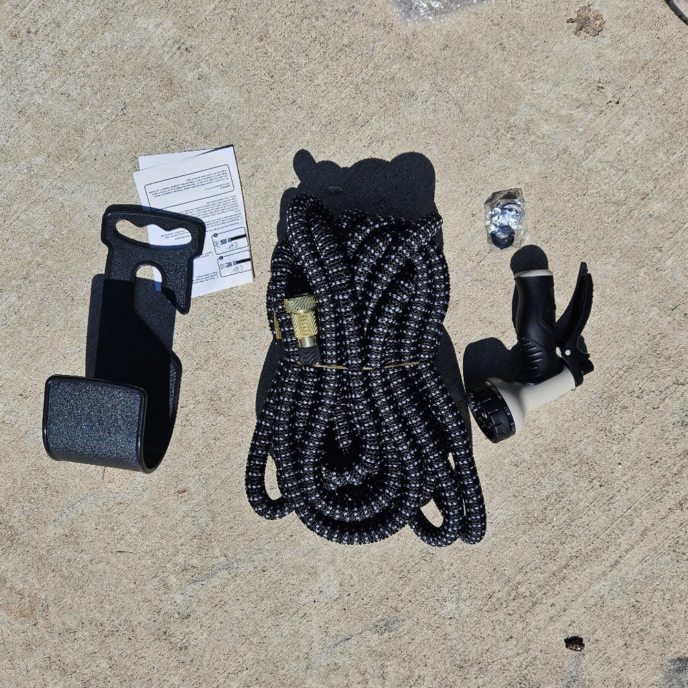 50 Foot water hoses (expandable)
